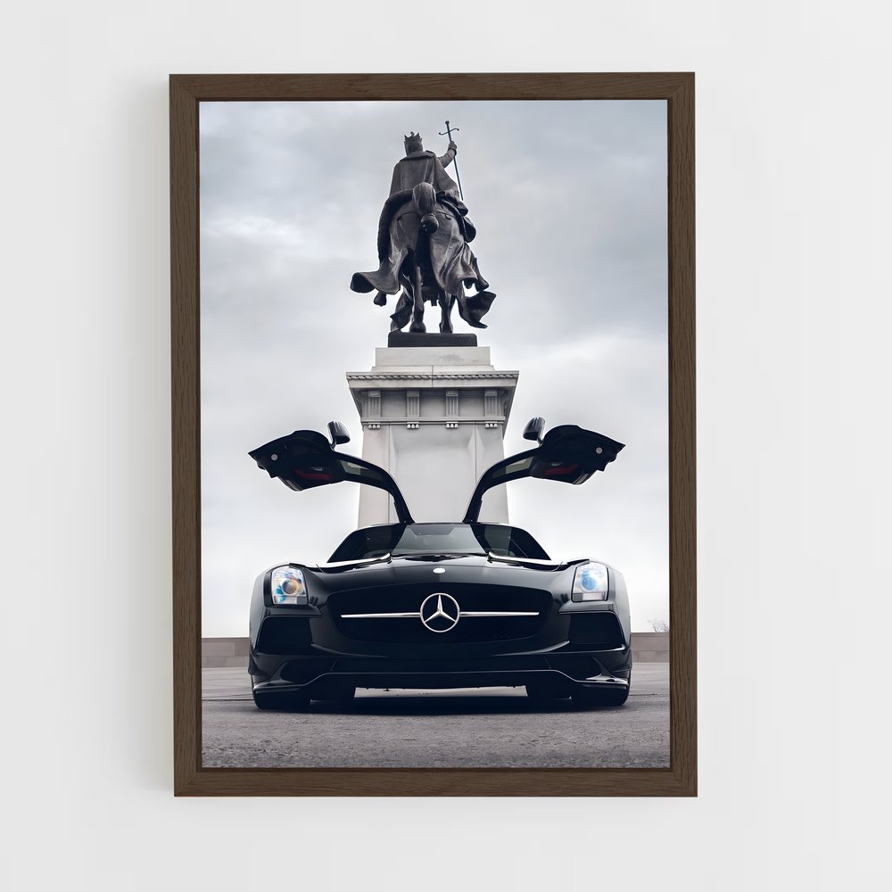 Poster L'Art de Vitesse – affiche Mercedes (vue 5)